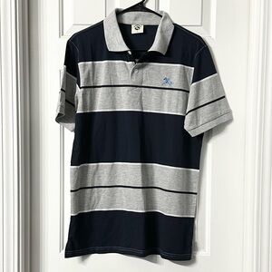 💋 Classic Striped Polo Shirt